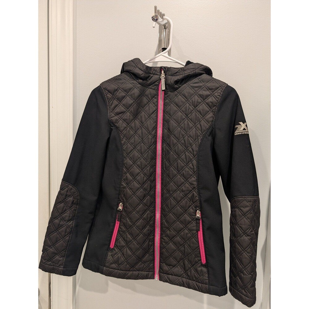 Zeroxposur Girls Lightweight Jacket 14